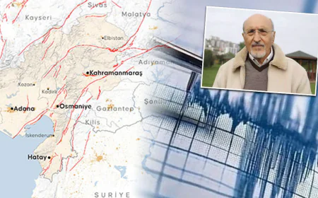 Osman Bektaş’tan Ölü Deniz Fayı uyarısı: Adres Hatay ve Gaziantep