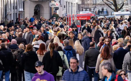 Almanya nüfusu 2025'te azaldı: Göç düştü, doğum açığı büyüdü