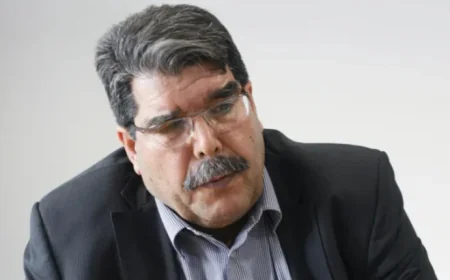 Salih Müslim: Suriye Kürtlere karşı komplo ile Afganistan’a dönüyor