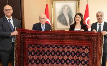 İmralı tutanaklarında 60 sayfadan 4 sayfaya: Kilim tartışması