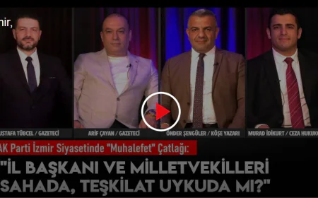 AK Parti İzmir siyasetinde muhalefet çatlağı: Teşkilat uykuda mı?