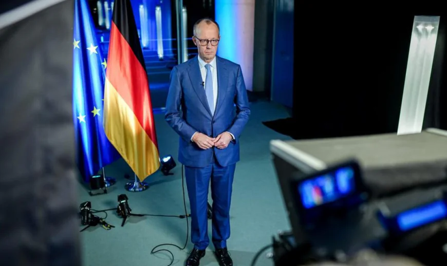 Başbakan Merz'den yeni yıl mesajı: Ukrayna bize uzak değil