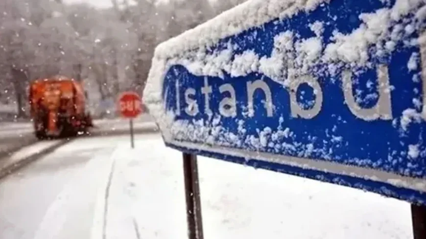 İstanbul'da 5 ilçeye kar tatili: Kamu personeli annelere idari izin