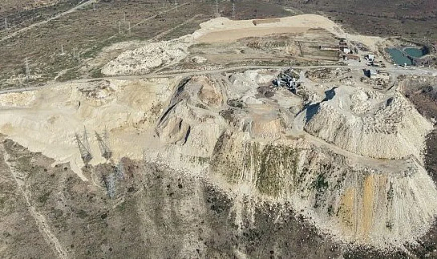 Çeşme’de doğa katliamı iddiası: Mera arazisi hafriyat sahasına döndü