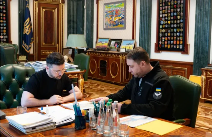 Zelenski atadı: İstihbarat şefi Budanov Ofis Başkanı oldu