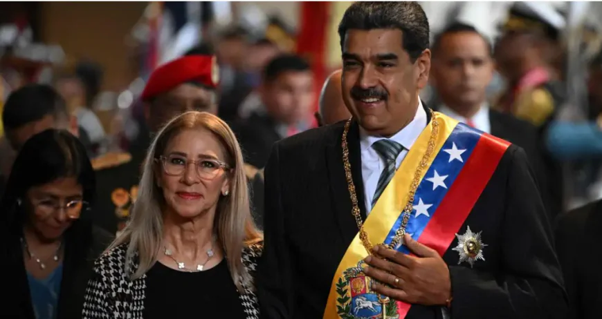 Trump duyurdu: Maduro ve eşi yakalanıp New York'a getirildi