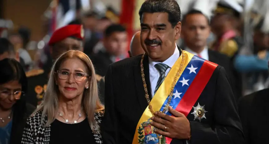 Trump duyurdu: Maduro ve eşi yakalanarak New York'a götürüldü