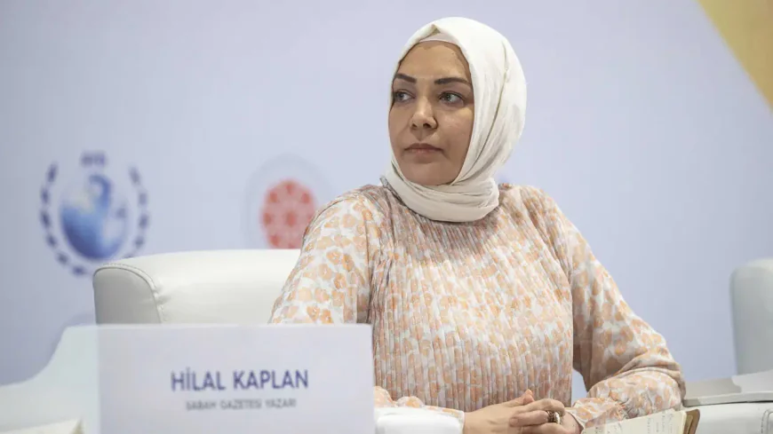 Hilal Kaplan’dan medya-siyaset eleştirisi: İğne acıtacak yere batırılsın