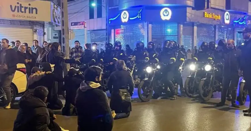 İran'da ekonomi protestoları 2. haftasında: Can kaybı artıyor