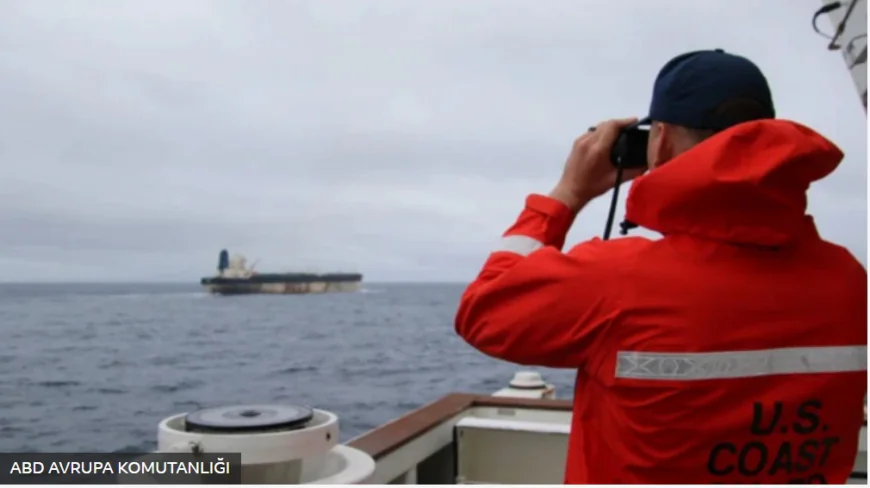 ABD, biri Rus bayraklı iki petrol tankerine el koydu