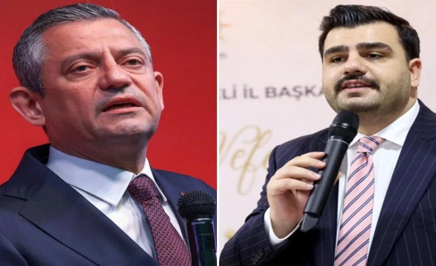 AK Partili İnan’dan Özgür Özel’e İzmir üzerinden yaylım ateşi