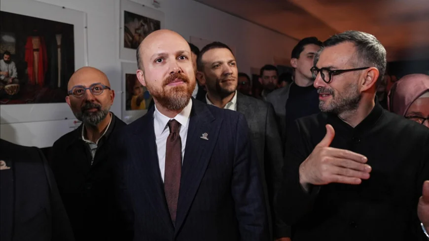 Bilal Erdoğan Etnospor Fotoğraf Sergisi açılışında konuştu