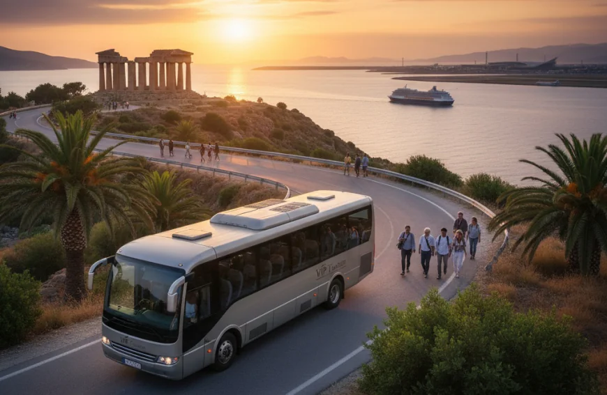 İzmir Havalimanı transfer ve kültür turlarında yeni sezon başladı