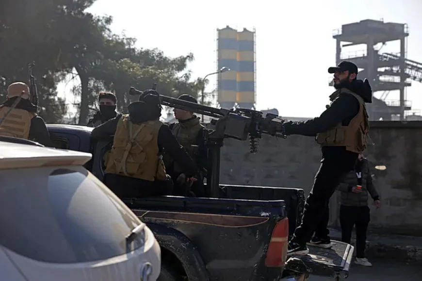 Halep Şeyh Maksud YPG'den temizlendi: Kilise mezarlığı karargah olmuş