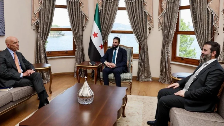 Suriye'de kritik zirve: ABD yaptırımları kaldırma kararı aldı