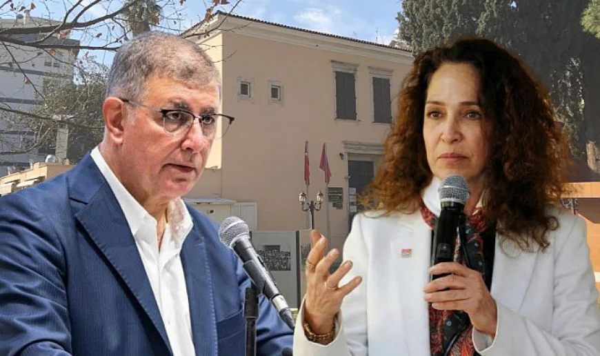 İzmir'de CHP'li Başkanlar Cemil Tugay ve Yıldız Ünsal Kavgası Büyüyor!