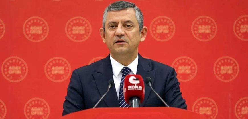 Özgür Özel duyurdu: CHP bünyesinde Ekonomi Eşgüdüm Konseyi kuruluyor