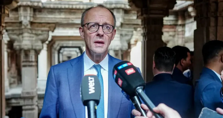 Başbakan Merz'den İran açıklaması: Şiddeti en güçlü şekilde kınıyorum