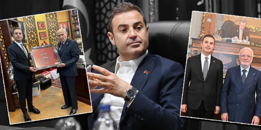 CHP'li Balıkesir Büyükşehir Belediye Başkanı Ahmet Akın Ak Parti’ye geçiyor gibi mi yapıyor?
