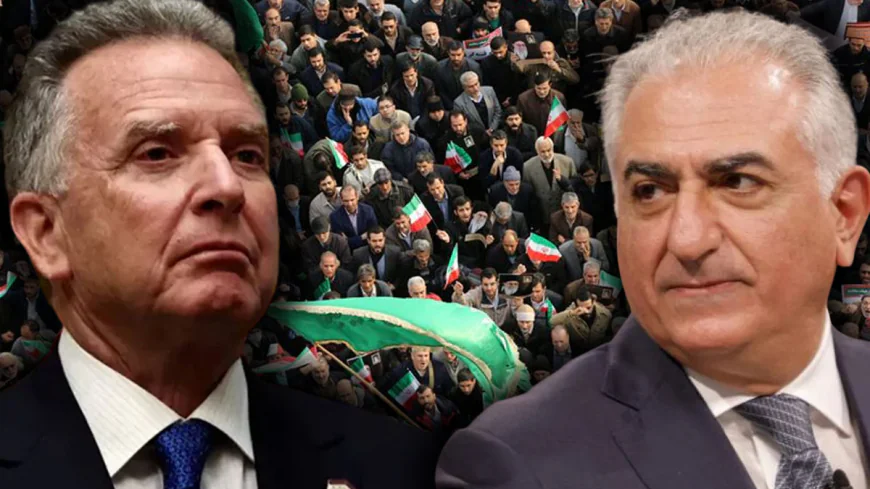 Beyaz Saray'dan kritik hamle: Trump'ın elçisi Rıza Pehlevi ile görüştü