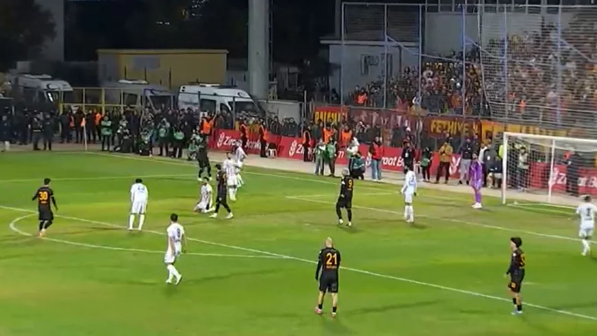 Icardi Fethiye'de penaltı kaçırdı Galatasaray kupada kazandı