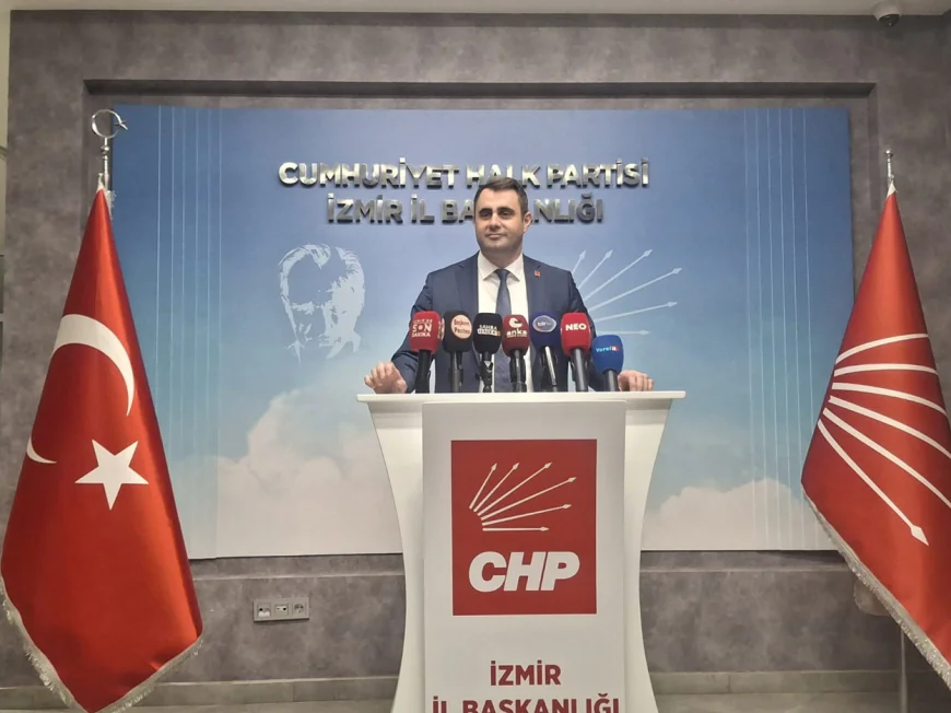 CHP İzmir İl Başkanı Güç’ten hem içe hem dışa sert mesajlar