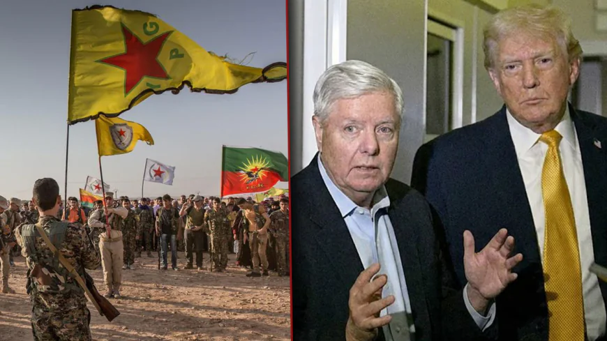 ABD'li Senatör Graham'dan Türkiye'ye YPG tehdidi: Akıllıca seçin