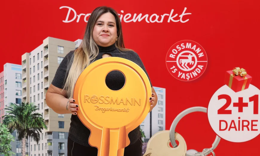 Rossmann 15. yılında müşterisini 2+1 daire sahibi yaptı