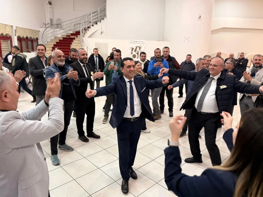 İzmir mobilya sektöründe Zafer Koç açık ara farkla başkan seçildi