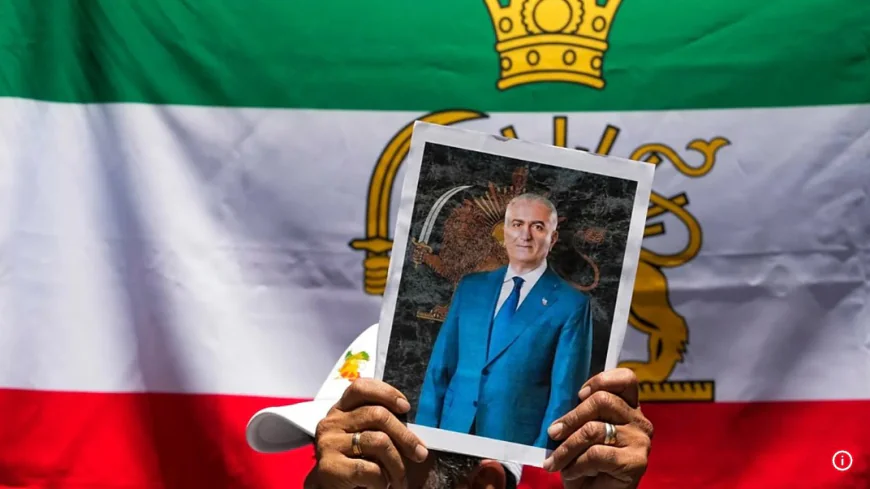 Rıza Pehlevi'den Washington'da İran çıkışı: İslam Cumhuriyeti düşecek