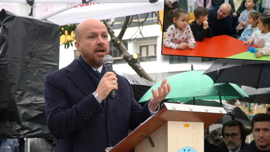 Bilal Erdoğan: 10 yıl sonraki nesilden daha iyi sonuçlar alacağız