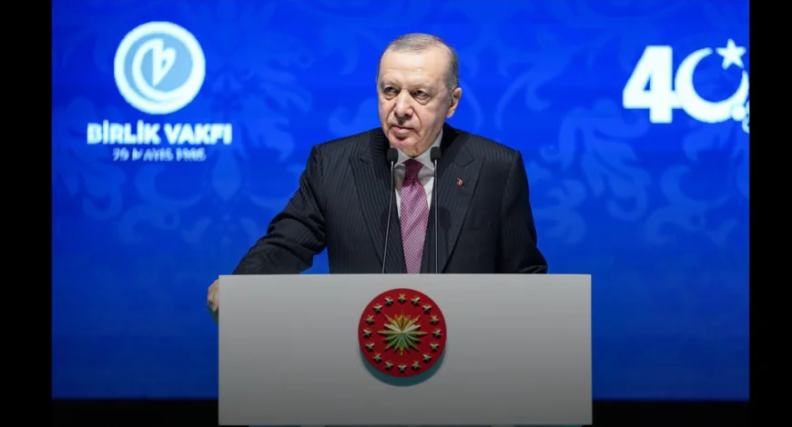 Cumhurbaşkanı Erdoğan: Hedef milli ve manevi değerlerimizi korumaktır