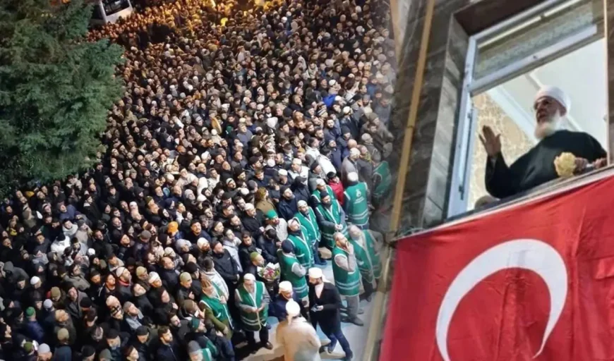 Menzil Şeyhi Muhammed Saki Erol İzmir’i Salladı!