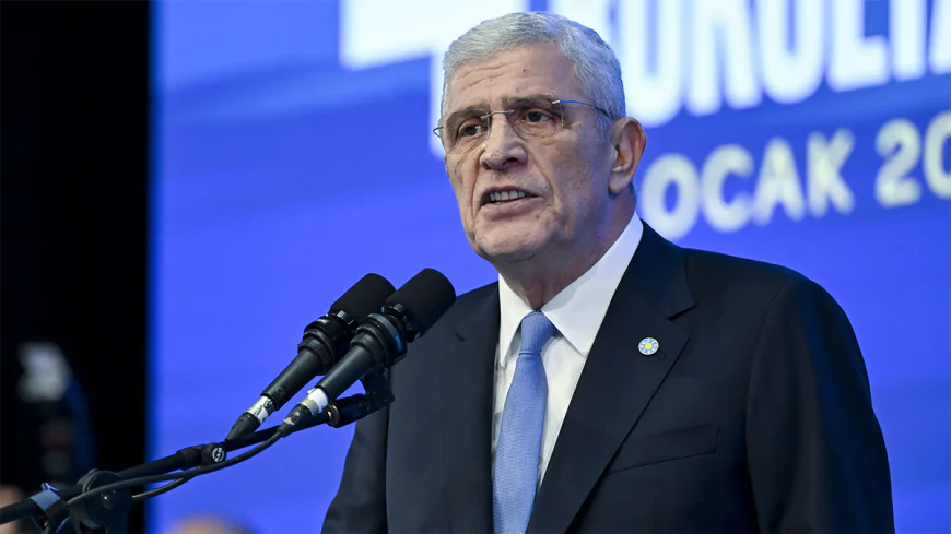 İYİ Parti'de Müsavat Dervişoğlu yeniden genel başkan seçildi