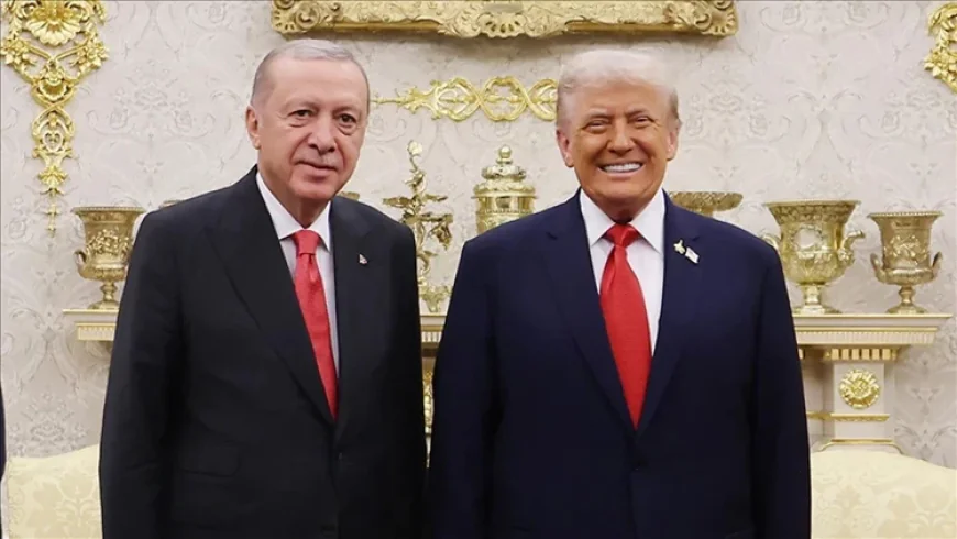 Trump: Erdoğan ile çok önemli bir görüşme yapacağım