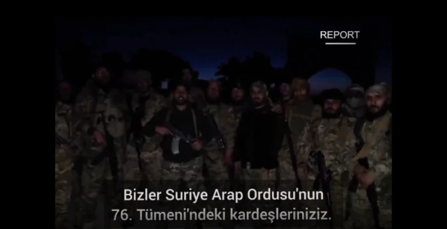 Suriye ordusu duyurdu: Karakozak köyü kontrol altına alındı