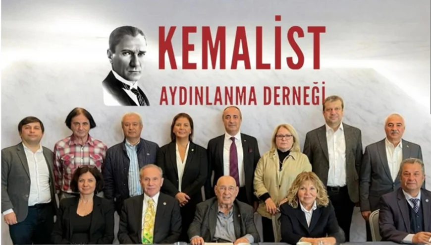 Kemalist Aydınlanma Derneği’nden bayrak saldırısına tepki