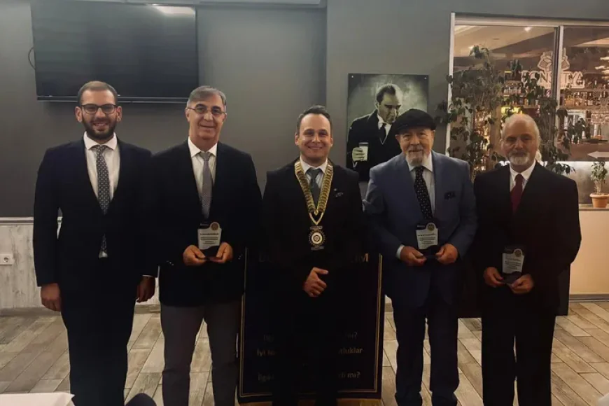 Edirne Rotary Kulübü Meslekte Üstün Hizmet Ödülleri sahiplerini buldu