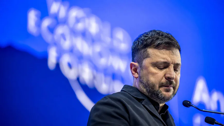 Zelenskiy'den Davos'ta Avrupa'ya sert eleştiri: Yolunu kaybetti