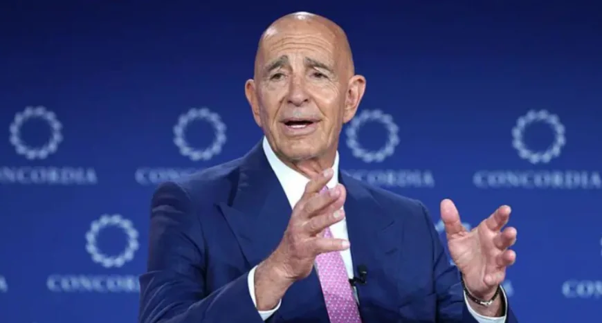 Tom Barrack SDG ile görüştü: Ateşkese uyum önceliğimiz