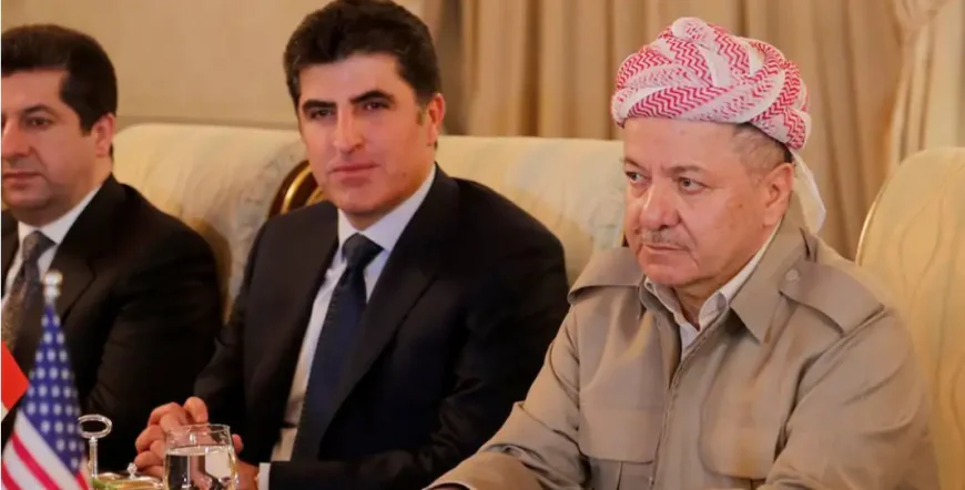 Erbil'de kritik zirve: ABD-SDG hattında Barzaniler devrede