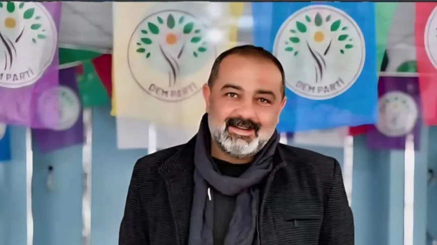 DEM Parti Iğdır İl Başkanı Deniz Kaynar tutuklandı
