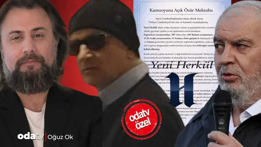 FETÖ'den  Çıkış, 'Yeni Herkül'  Açılımı: Ekrem Dumanlı hedefte