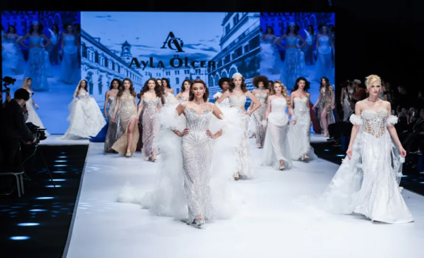 IF Wedding Fashion İzmir’de final defileleri beğeni topladı