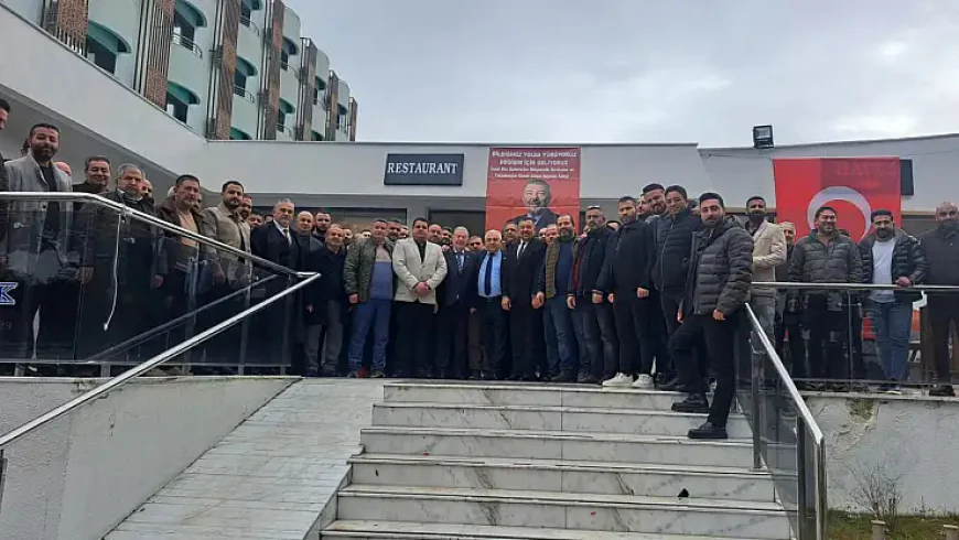 Ethem Hiçüşenmez İzmir Oto Galericiler Odası projelerini açıkladı