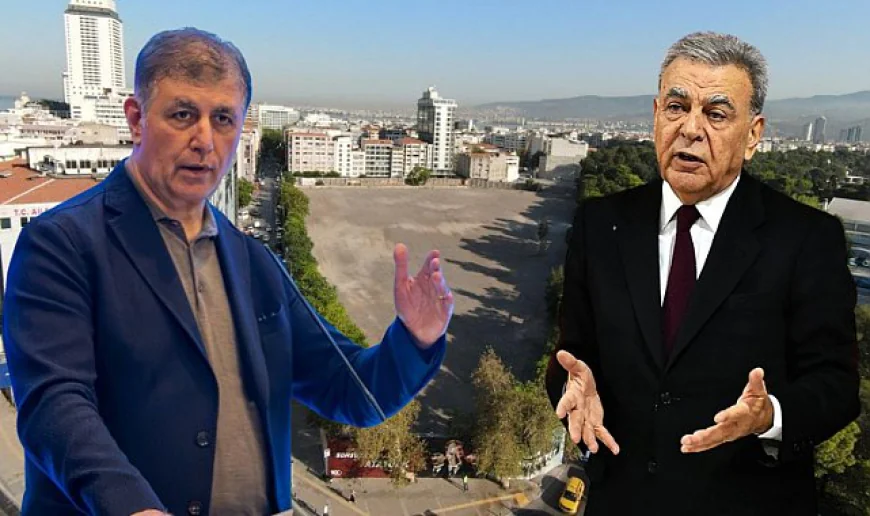 İzmir’in 28 yıllık kördüğümü: Basmane Çukuru ve başkanların "Fes" kavgası