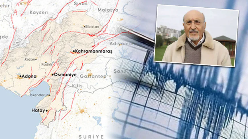 Osman Bektaş’tan Ölü Deniz Fayı uyarısı: Adres Hatay ve Gaziantep