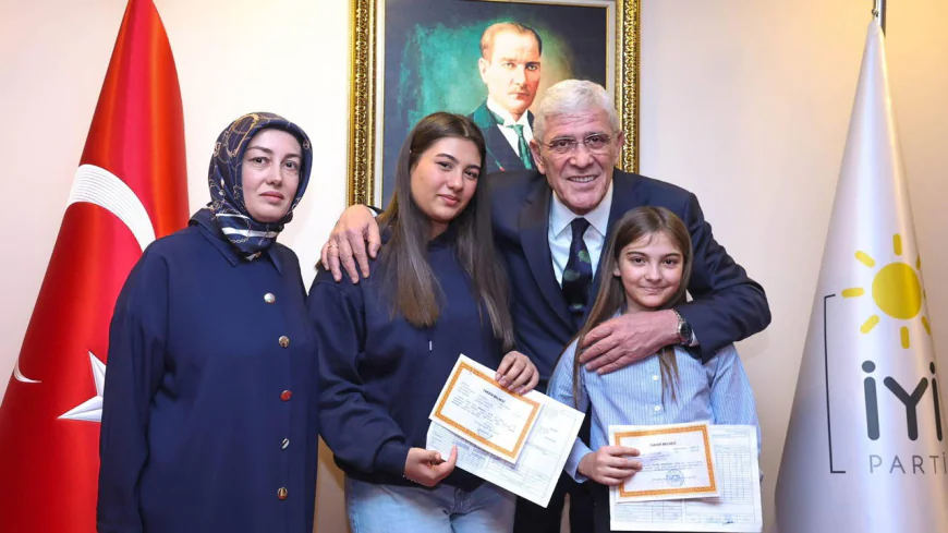 Ayşe Ateş'ten Müsavat Dervişoğlu'na ziyaret: Hep yanımızdaydı