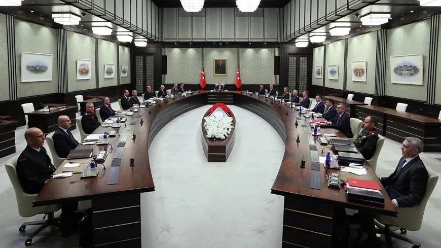 MGK toplantısında Suriye'nin toprak bütünlüğüne destek vurgusu