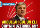 CHP'de 'Abdullah Gül' bilmecesi: Özgür Özel neden sustu?